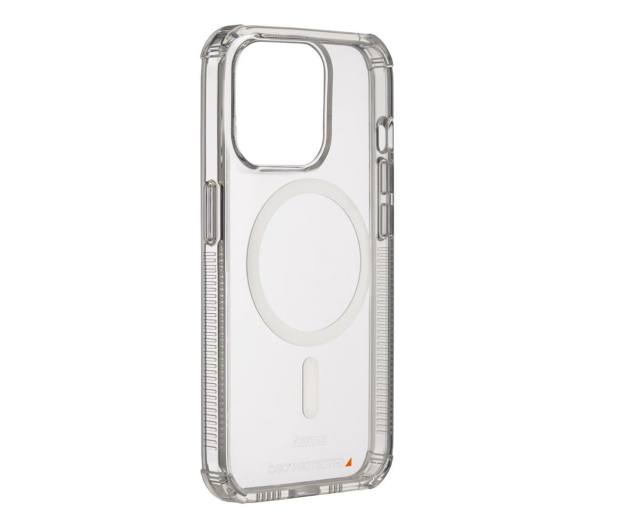 HAMA Extreme Protect Magcase Futerał GSM dla iPhone 15 PRO MAX, Przeźroczysty - 1210233 - zdjęcie